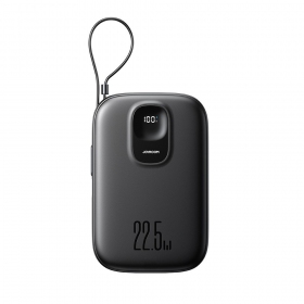 Externe batterij Power Bank Joyroom JR-PBF17 22.5W with USB-C cable 10000mAh zwart