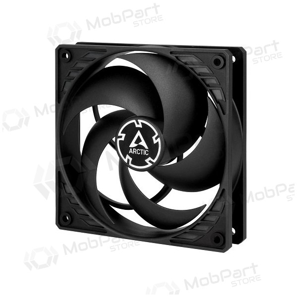 ARCTIC P12 Silent ypač tylus case fan, 3-pin, 120mm, zwart