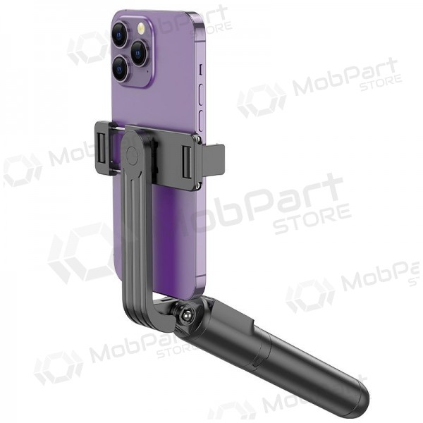 Selfiestick Borofone BY11 zwart