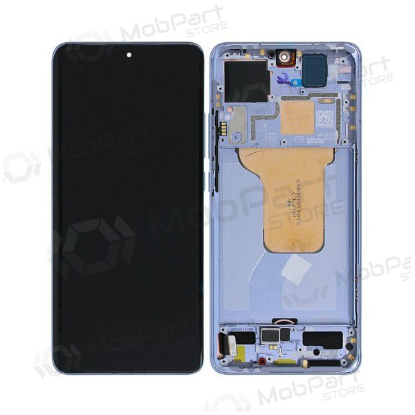 Xiaomi 12 5G / 12X / 12S scherm (blauw) (met een frame) (origineel)