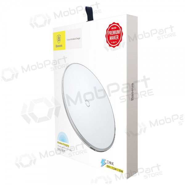 Lader draadloze Baseus Simple (10W) CCALL-JK02 (wit)