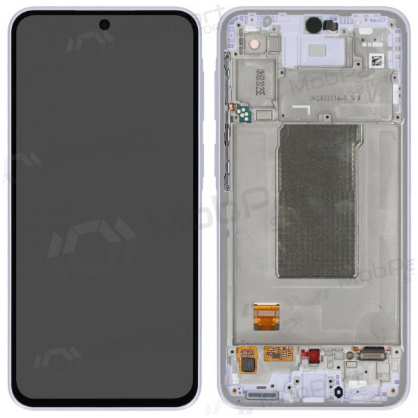 Samsung Galaxy A37 5G scherm (lavendel) (met frame) (origineel)