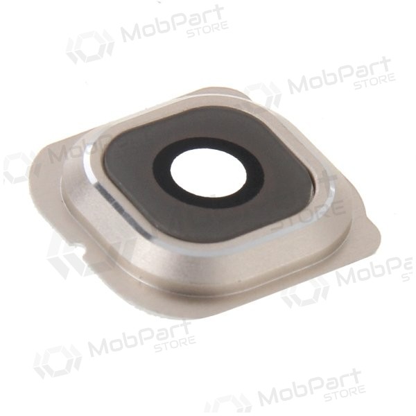 Samsung G925F Galaxy S6 Edge camera glas (gouden)