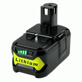 Accu Ryobi ONE+ RB18L40 / P108 voor 18V gereedschap 4Ah Li-ion met laadindicator (vervanging)