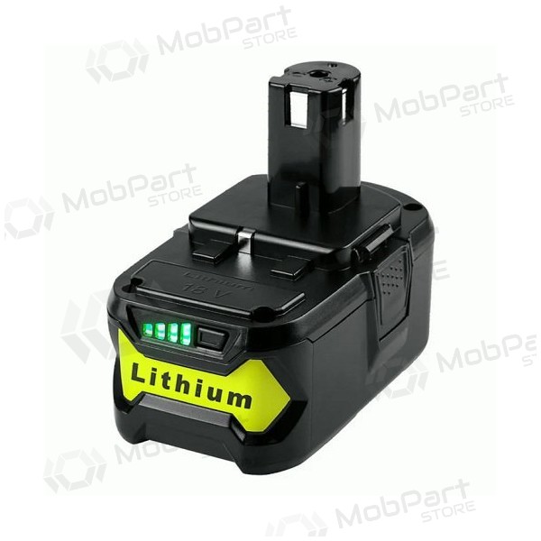 Accu Ryobi ONE+ RB18L40 / P108 voor 18V gereedschap 4Ah Li-ion met laadindicator (vervanging)