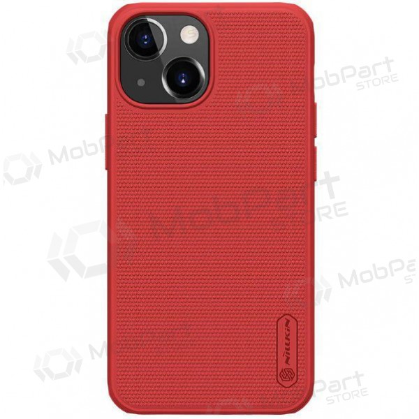 Apple iPhone 15 Pro Max hoesje „Nillkin Frosted Shield“ (rood)