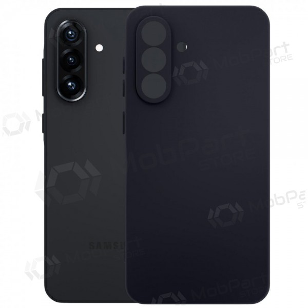 Apple iPhone 16e hoesje - 3MK Matt Case (zwart)