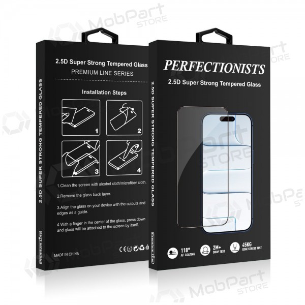 Apple iPhone 15 Pro Max schermbeschermer - Perfectionists 2.5D Super Strong