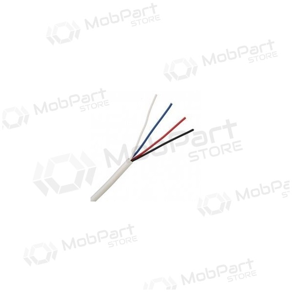 Beveiligingskabel CAVI FERMI 8x0.22 (vertind, LZSH, Cca, 100m)