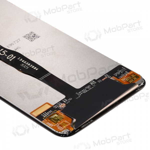 Huawei P40 Lite / Nova 6 SE / P20 Lite 2019 / Nova 5i scherm (zwart) - Premium