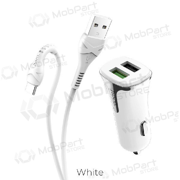 Autolader HOCO Z31 USB + 