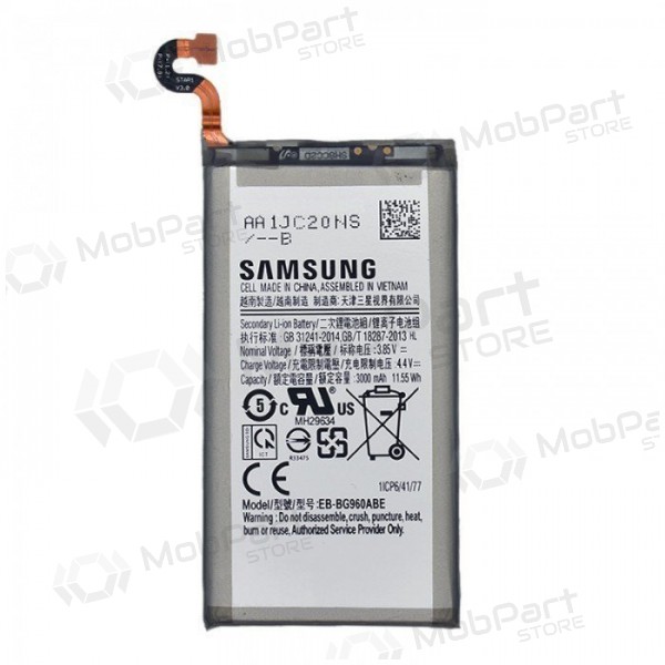 Samsung Galaxy S9 batterij, akumuliatorius (origineel)
