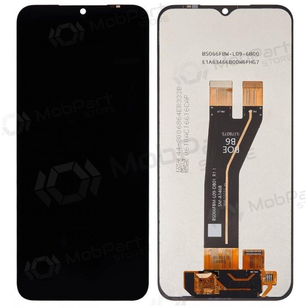 Samsung Galaxy A14 4G scherm - Black flex - Premium