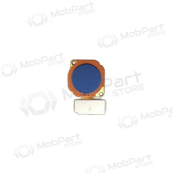 Huawei P20 Lite / Nova 3E / Mate 10 Lite / P Smart / Honor 9 Lite / P Smart Plus / Mate 20 Lite connector with blue fingerprint