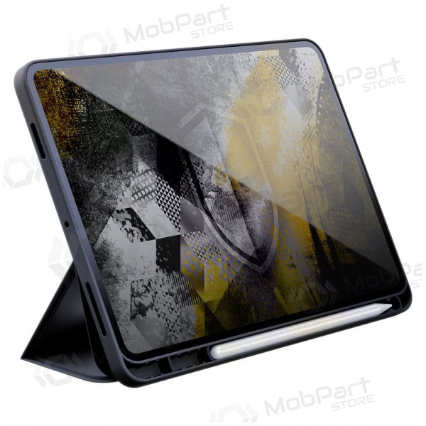Samsung Tab A8 10.5 2021 / X200 / X205 hoesje - 3MK Soft Tablet Case (zwart)