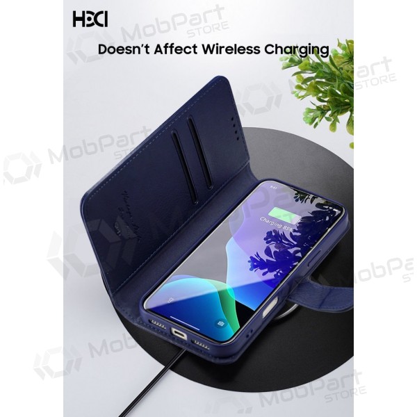 Hoesje HDD Clasp Wallet Case Samsung A057 A05s zwart