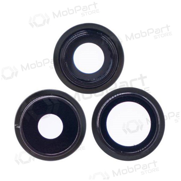 Apple iPhone 13 Pro Max camera glas (met een frame) (grafitas) (3pcs)