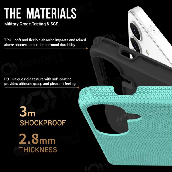 Samsung Galaxy A55 hoesje „Perfectionists“ (groen)