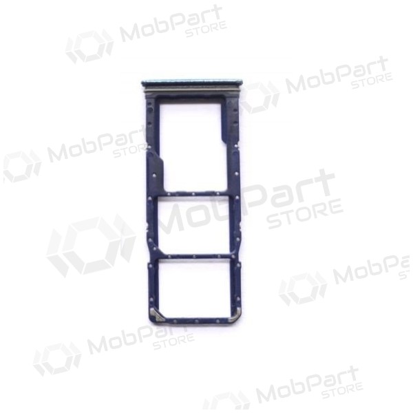 Samsung A920 Galaxy A9 2018 SIM-kaarthouder (blauw)