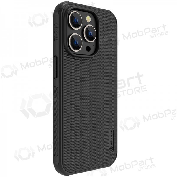Apple iPhone 14 Plus hoesje - Nillkin Frosted Shield (zwart)