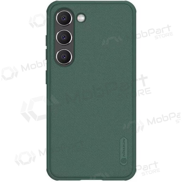 Samsung Galaxy S23 FE hoesje „Nillkin Frosted Shield“ (groen)