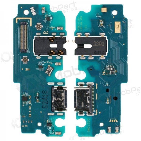 Samsung A136 Galaxy A13 5G oplaadconnector en microfoon (service pack) (origineel)