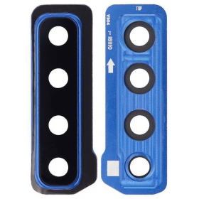 Samsung A920 Galaxy A9 2018 camera glas (blauw)