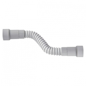 Lanksti connector Elettrocanali EC75616 (D16, grijs (RAL7035), behalogenis)