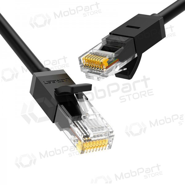 Kabel Ugreen RJ45 Cat 6 UTP 1000Mbps 2.0m (zwart)