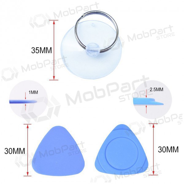 Gereedschapsset (7 in 1)