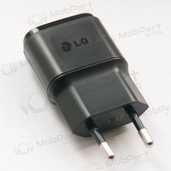 Lader MCS-01ER USB 1.2A voor LG (zwart)