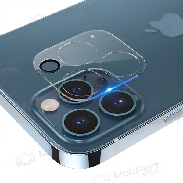 Apple iPhone 11 beschermend gehard glas voor camera - 3D