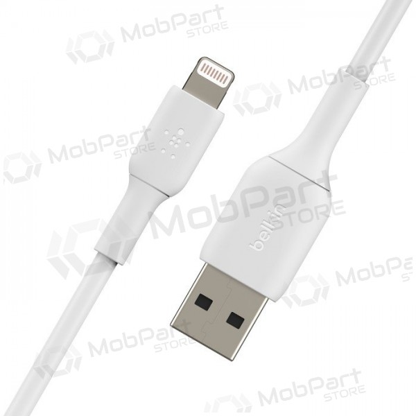 USB kabel Belkin Boost Charge USB-A to Lightning 1.0m wit