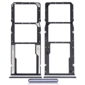 Xiaomi Redmi Note 10 SIM-kaarthouder (zwart / grijs)