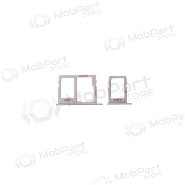 Samsung A605 Galaxy A6+ 2018 SIM-kaarthouder (2stuks) (gouden)