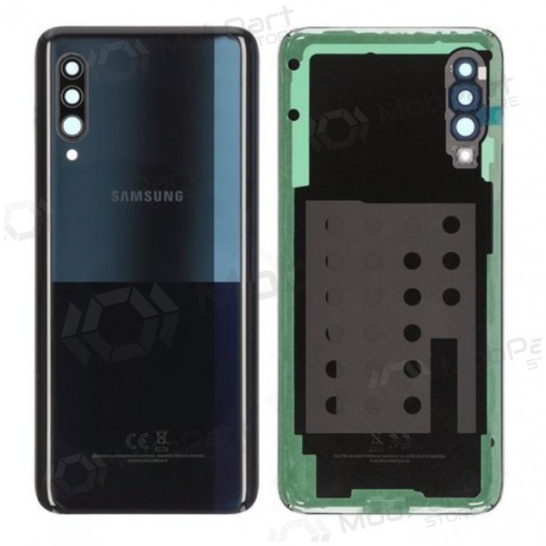 Samsung A908 Galaxy A90 5G 2019 achterkant (zwart) (gebruikt grade B, origineel)