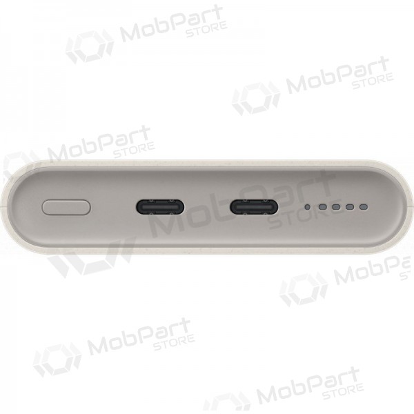 Externe batterij Power Bank Samsung EB-U2510XUEGEU 25W PD+FQI 10000mAh rusva