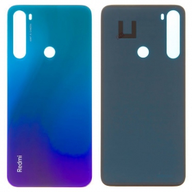 Xiaomi Redmi Note 8 achterkant blauw (Neptune Blue)