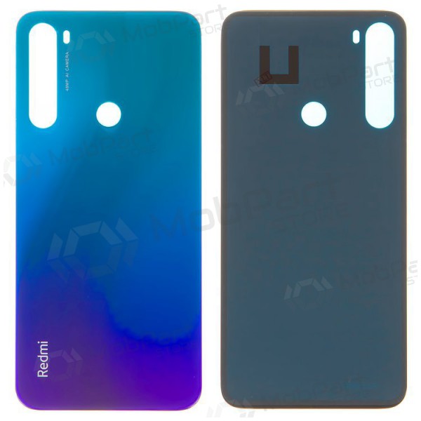 Xiaomi Redmi Note 8 achterkant blauw (Neptune Blue)