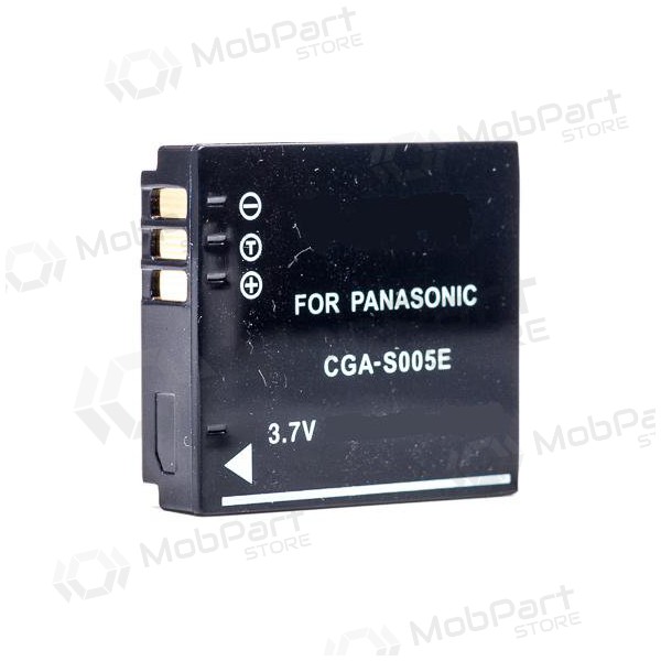 Panasonic CGA-S005E, Fuji NP-70,Leica BP-DC4, Ricoh DB-60 foto batterij / accu
