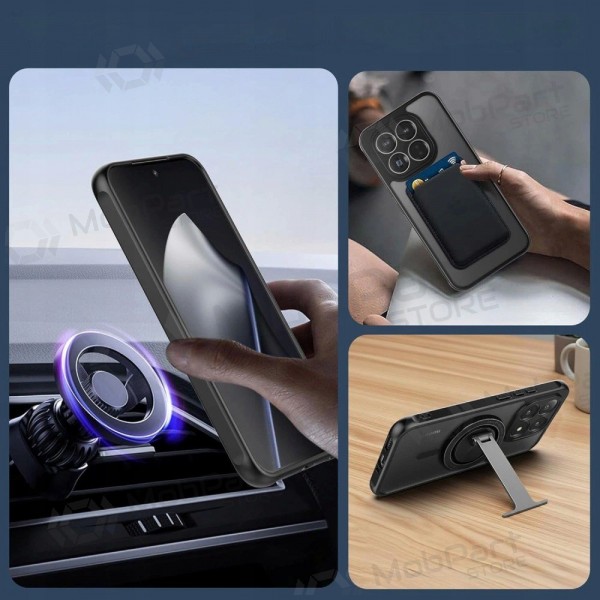 Xiaomi 15T hoesje - Tech-Protect Magmat Magsafe (zwart)