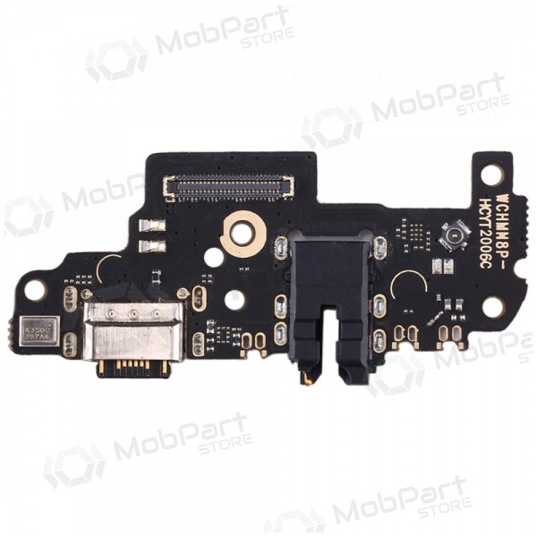 Xiaomi Redmi Note 8 Pro oplaadconnector en microfoon (service pack) (origineel)