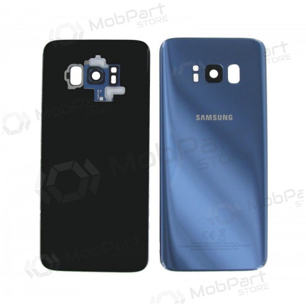 Samsung G955F Galaxy S8 Plus achterkant blauw (Coral Blue) (gebruikt grade A, origineel)