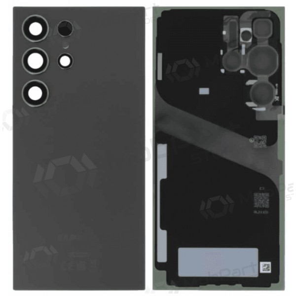 Samsung Galaxy S24 Ultra achterkant (zwart) (origineel)