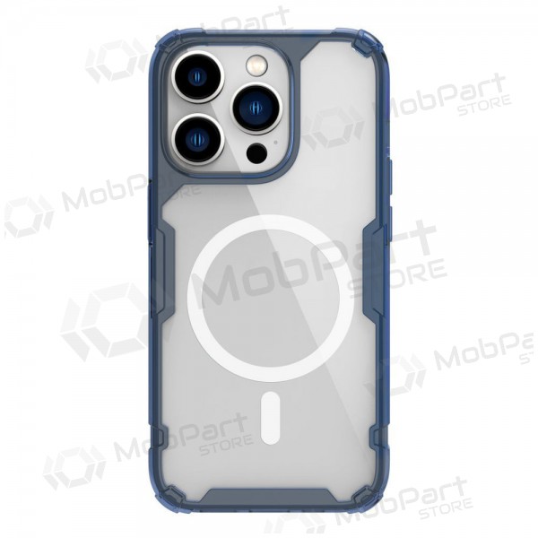 Apple iPhone 13 hoesje - Nillkin Nature Magnetic (blauw)