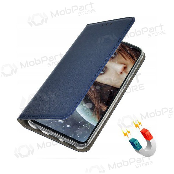 Xiaomi Redmi A1 hoesje - Smart Magnetic (donkerblauw)