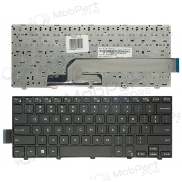DELL  Inspiron 14: 3000 toetsenbord