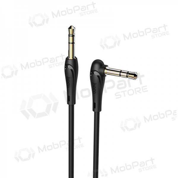 Audio adapter Hoco UPA14 AUX 3,5mm į 3,5mm (zwart)