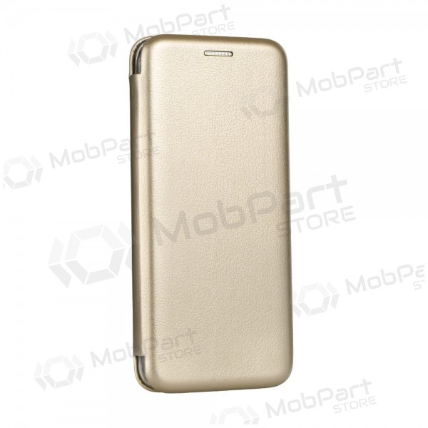 Apple iPhone 12 mini hoesje - Book Elegance (goud)