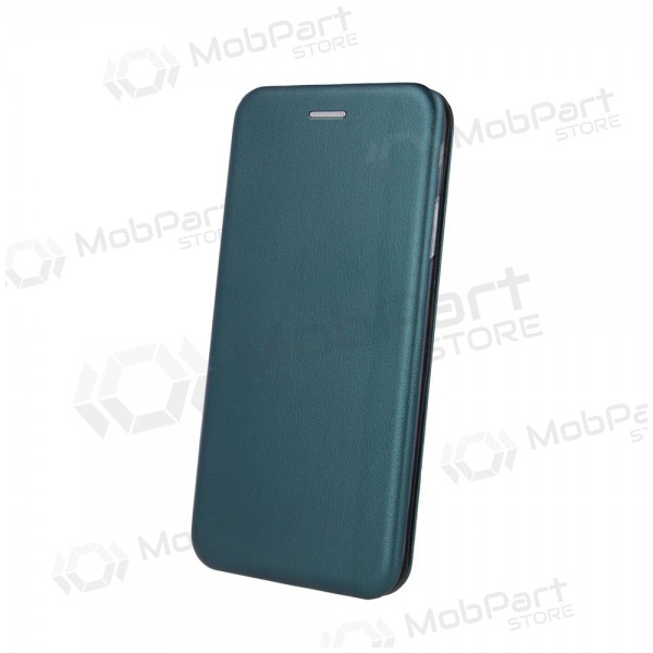 Apple iPhone 12 Pro Max hoesje - Book Elegance (donkergroen)